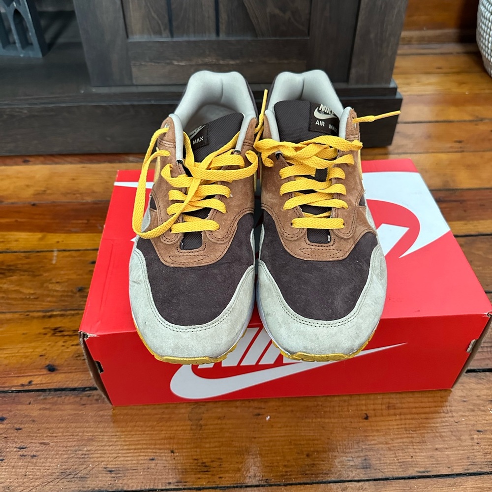 Nike Air Max 1 Ugly Duckling Pecan - Picture 2 of 3